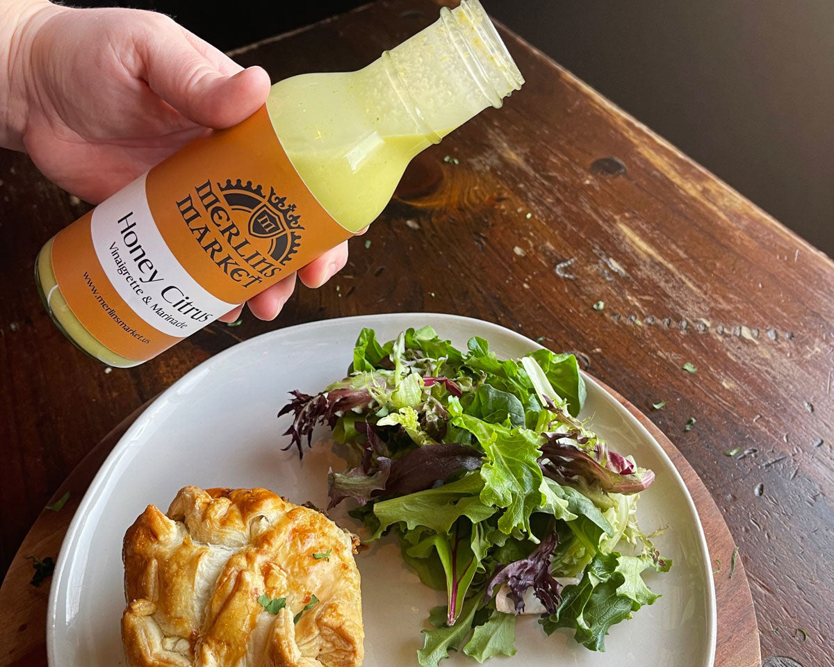 Honey Citrus Vinaigrette - Get Small-Batch Sauces at Merlin's Market