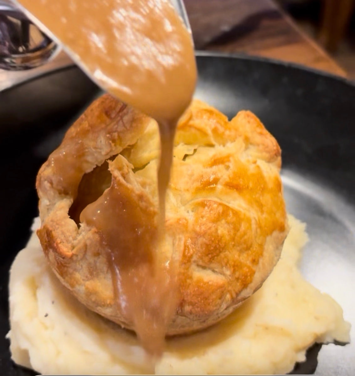 Haggis and Neeps Pie – Merlin's Market